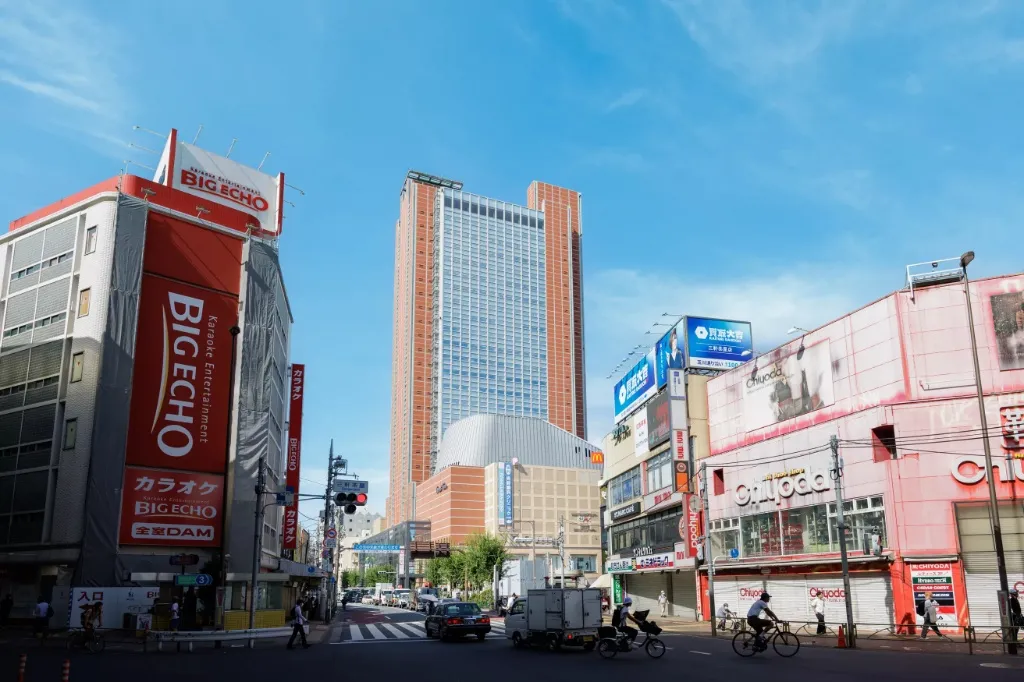 三軒茶屋エリアの利便性と周辺環境